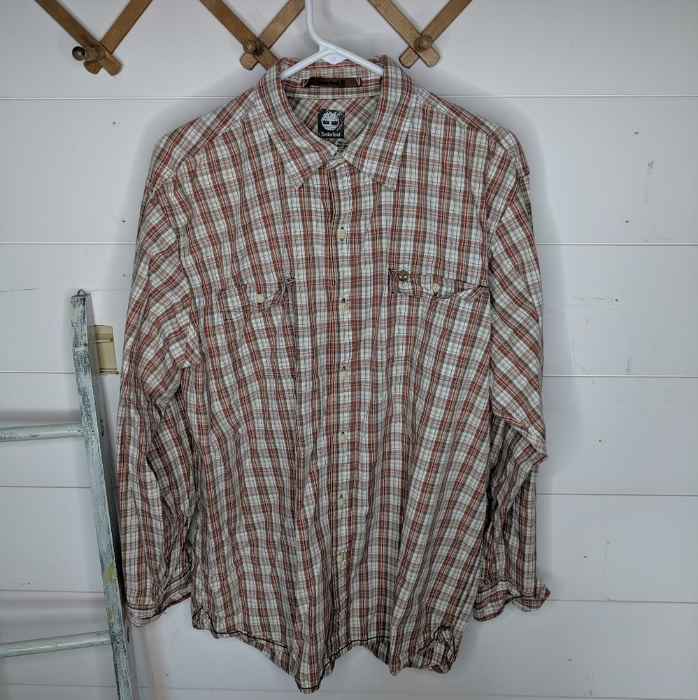 Timberland casual button down